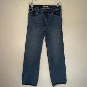 Abercrombie 90s Ultra High Rise Relaxed Jeans
